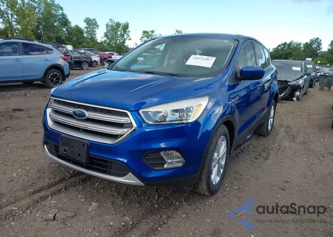 2017 Ford Escape Se from USA, damaged, VIN 1FMCU0GD9HUE70442